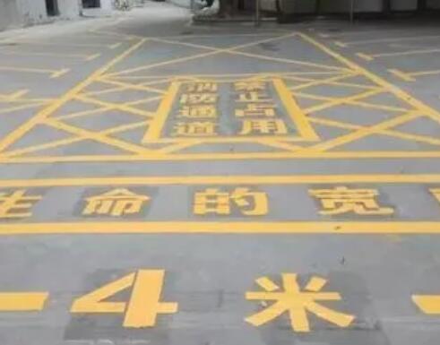 安庆网格划线施工单位